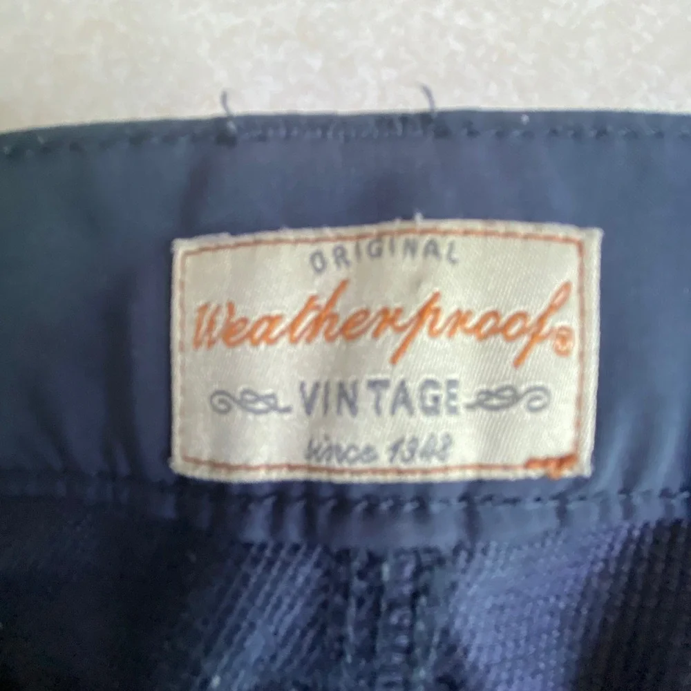 Weatherproof Vintage Mens 40 Utility Shorts Gray Performance Stretch Golf Hiking
